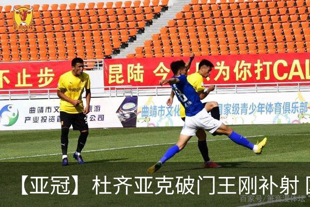 【亚冠】杜齐亚克破门王刚补射 国安2比2全北